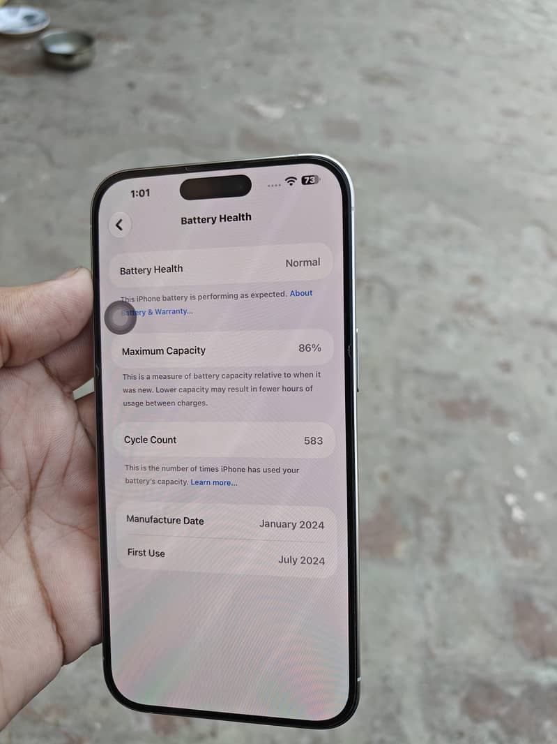 IPhones 15 Pro Max 7