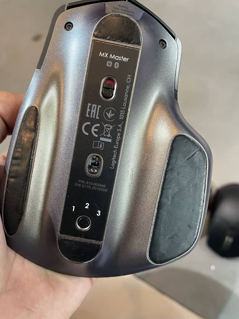 Mx master logitech mouse bluethoot 3 in 1 1