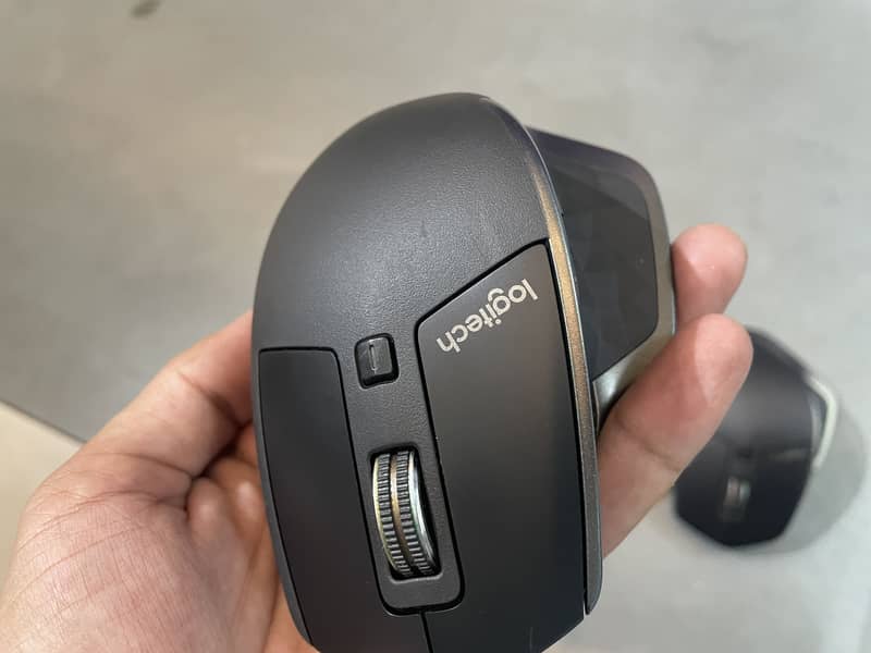 Mx master logitech mouse bluethoot 3 in 1 3