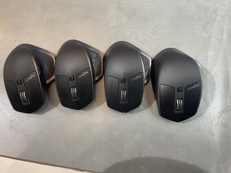Mx master logitech mouse bluethoot 3 in 1 4