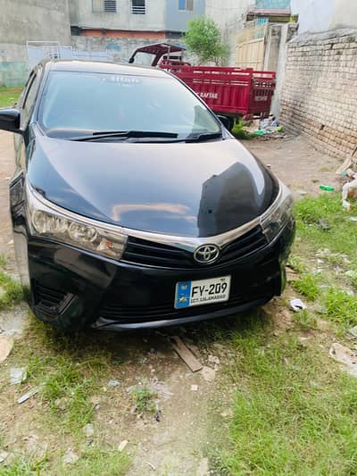 Toyota Corolla XLI 2015