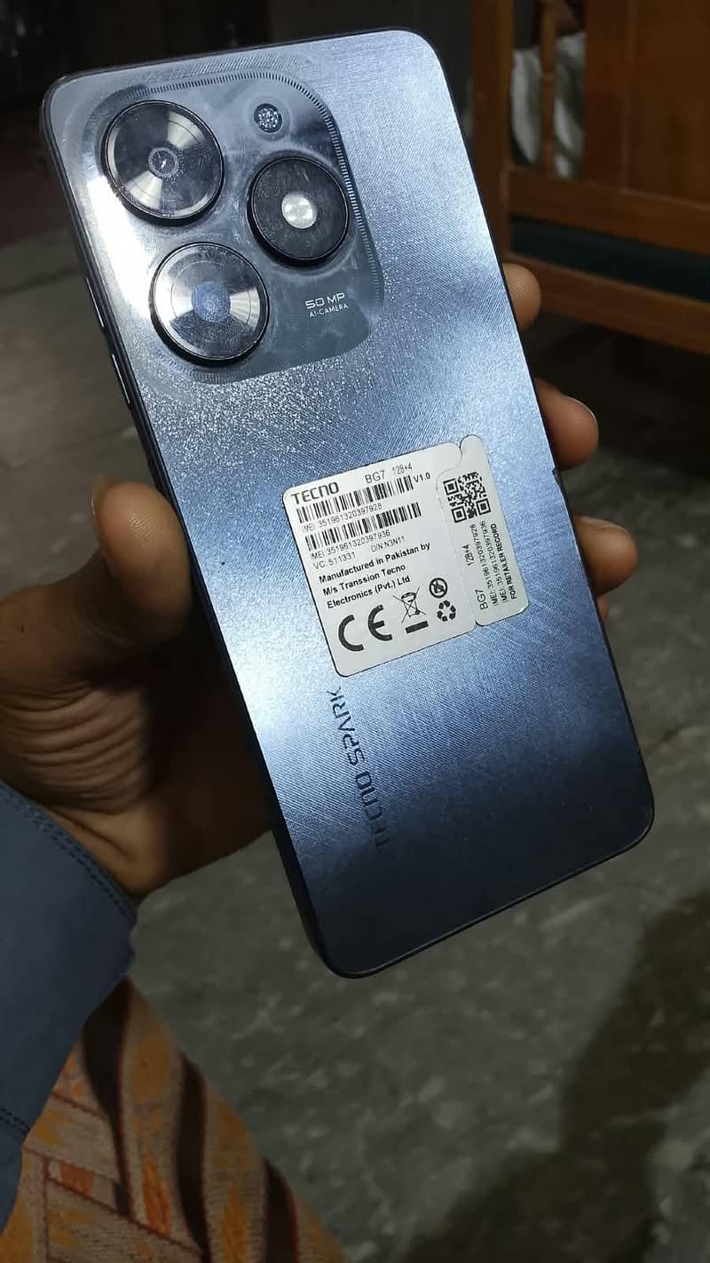 Tecno Spark 20C 2
