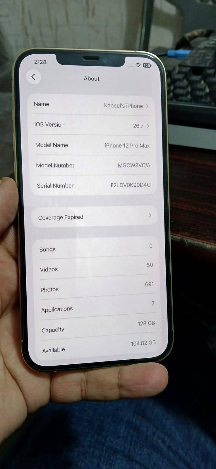 iPhone 12 Pro Max 7