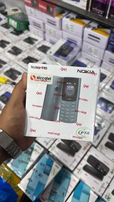 Nokia 110 Dual SIM Camera Box Pack PTA Approved