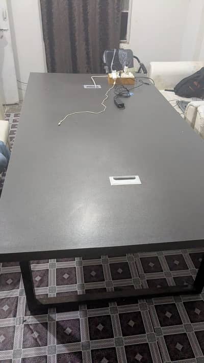 Conference Table & 2 Seater sofa Set
