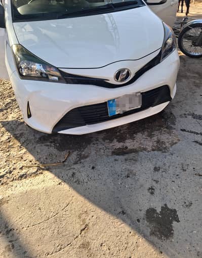 Toyota Vitz 2015
