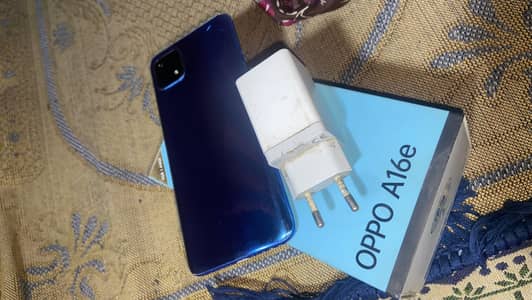 OPPO a 16e no open no repair complete box