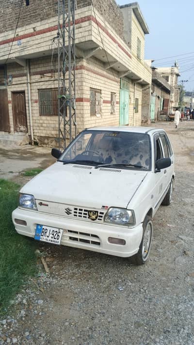 Suzuki Mehran VXR 2019
