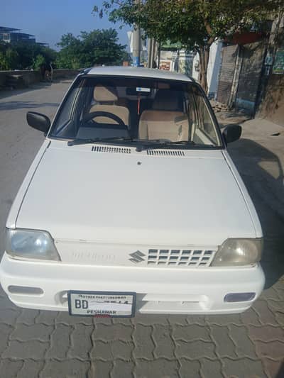 Suzuki Mehran VXR 2017