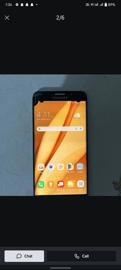 Samsung Mobile S6 Edge Plus