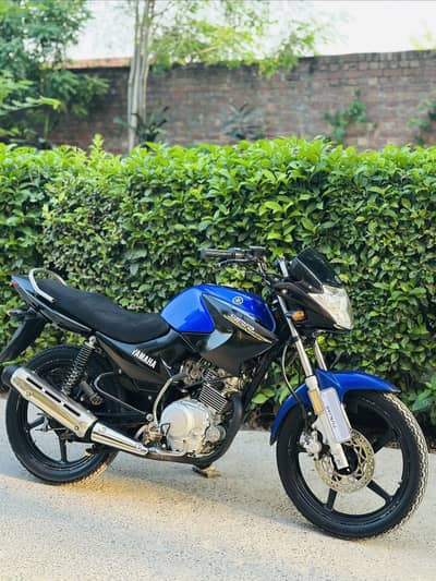 Yamaha YBR 125