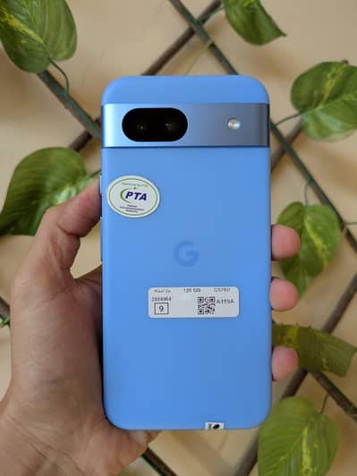 Google Pixel 8a Official PTA Approved 8/128 GB