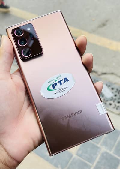 Samsung Mobile Note 20 Ultra