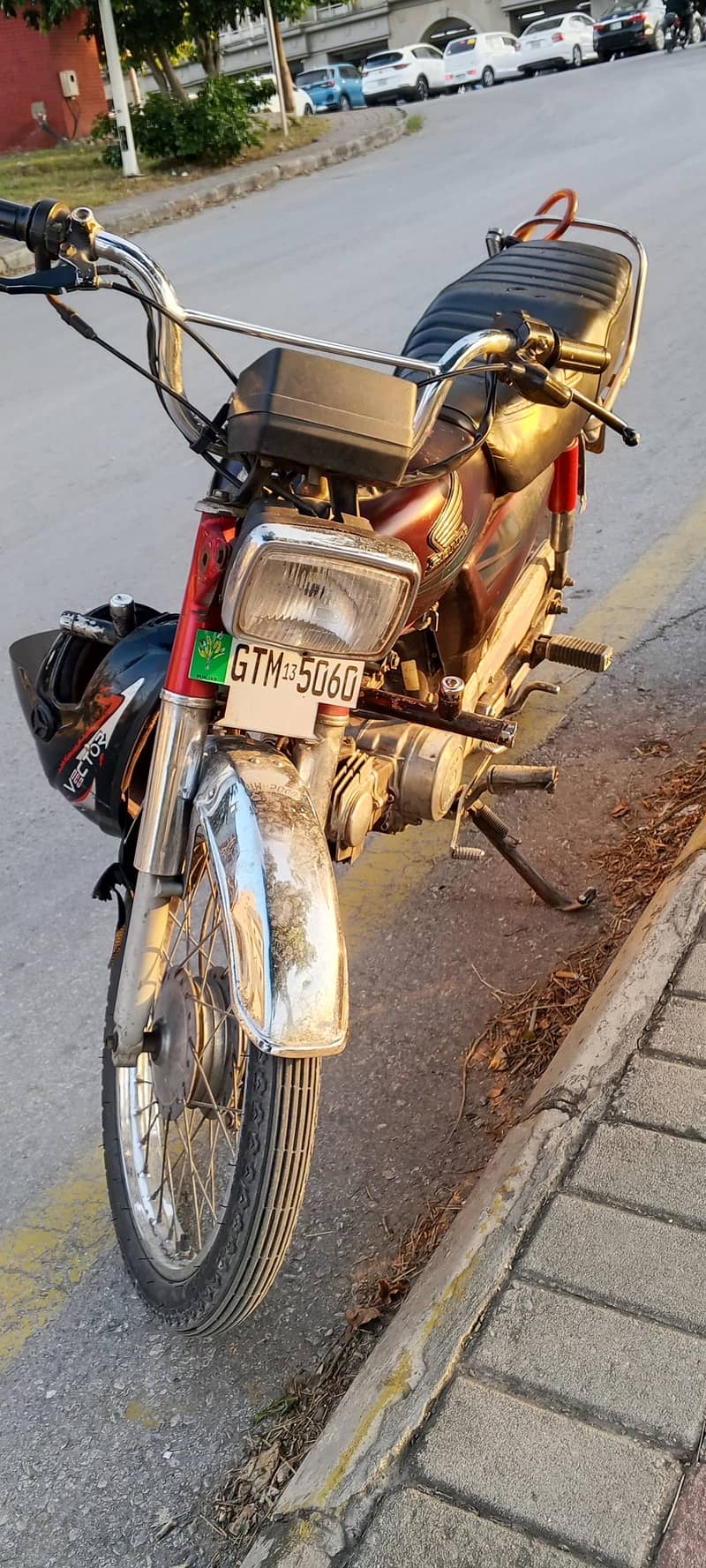 CD70 2013 model bike 0