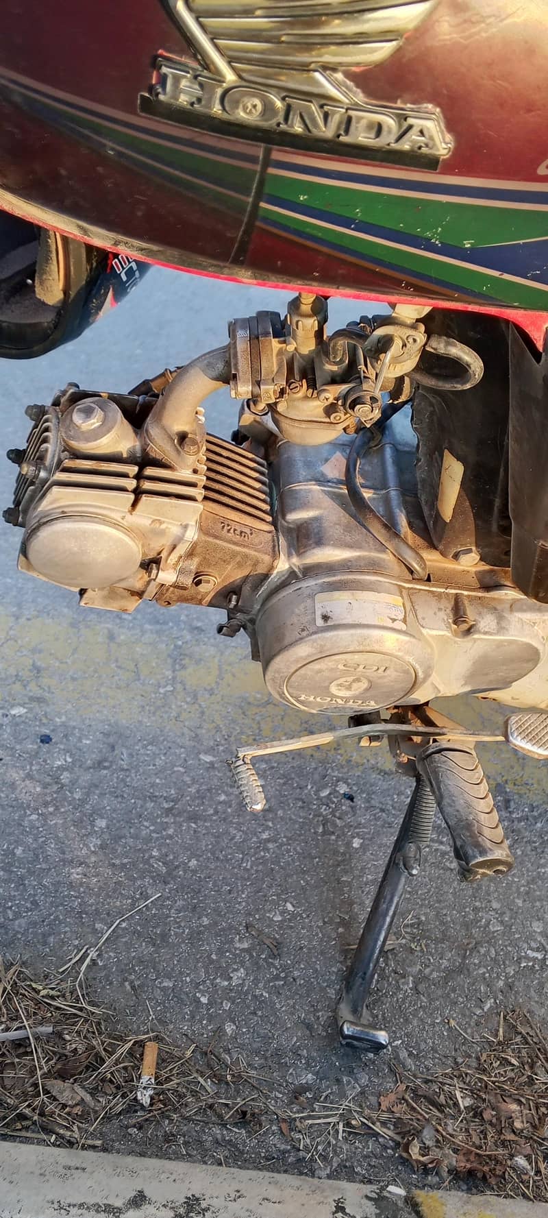 CD70 2013 model bike 3