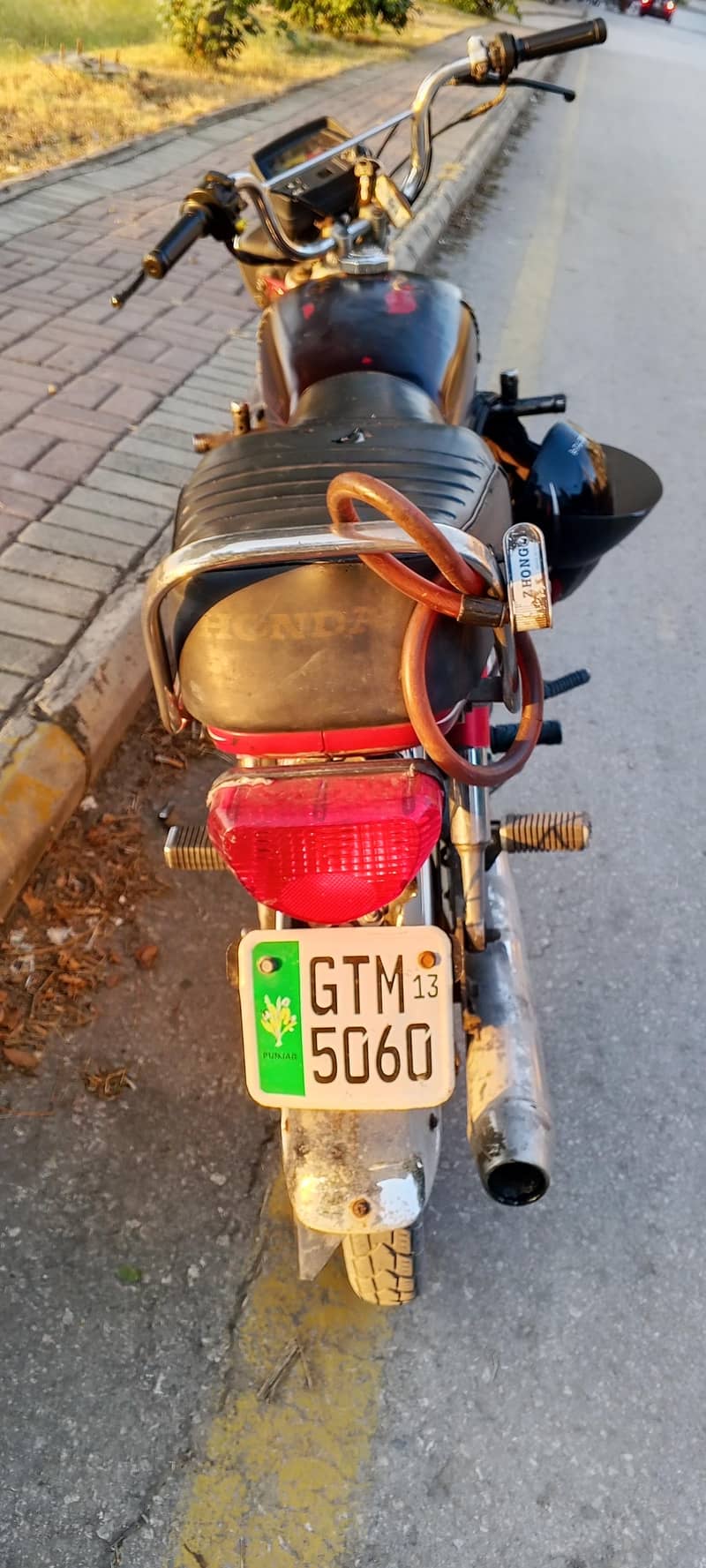 CD70 2013 model bike 4