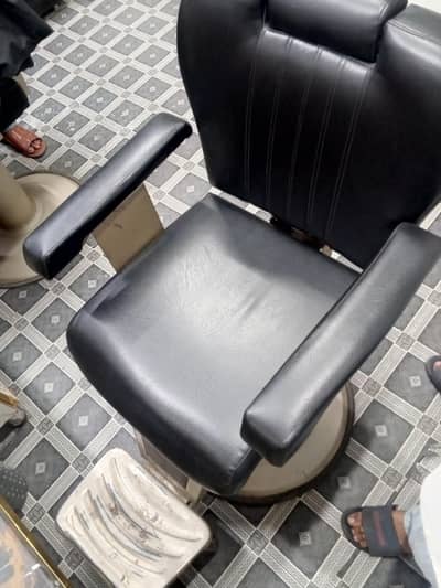 barbar chair for sale no used
