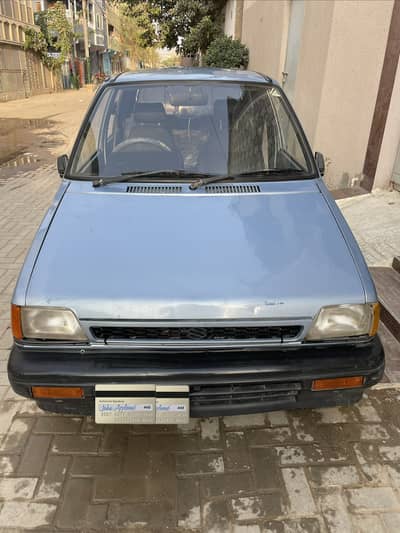 Suzuki Mehran VX 2004