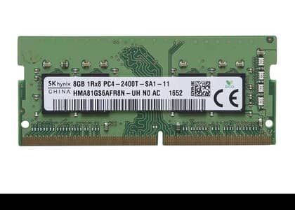 8gb ddr4 rams 3pics for sale good condition