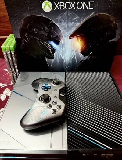 Xbox One 512 GB Halo 5: Limted Edition Console