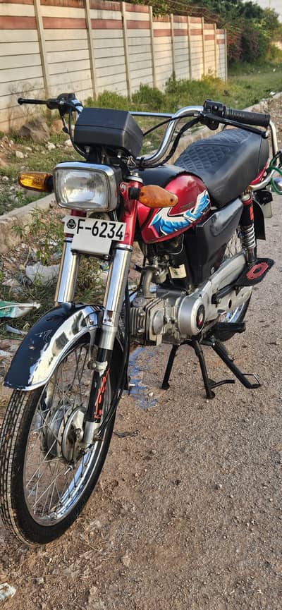 Unique Bike 70CC