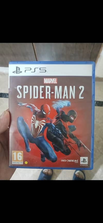 spiderman 2 ps5.