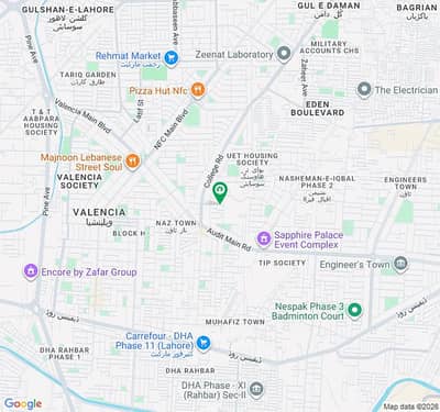 16 MARLA IDEAL LOCATION PLOT FOR SALE IN AUDIT & ACCOUNTS PHASE 1, LAHORE
