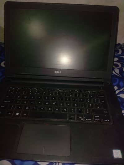 Dell Inspiron 14 without battery core I 3 8th generation 8 gb ram 128