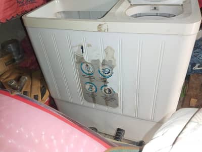 PEL twin tub washing machine 10.5kg Air Dry-Excellent working Machine