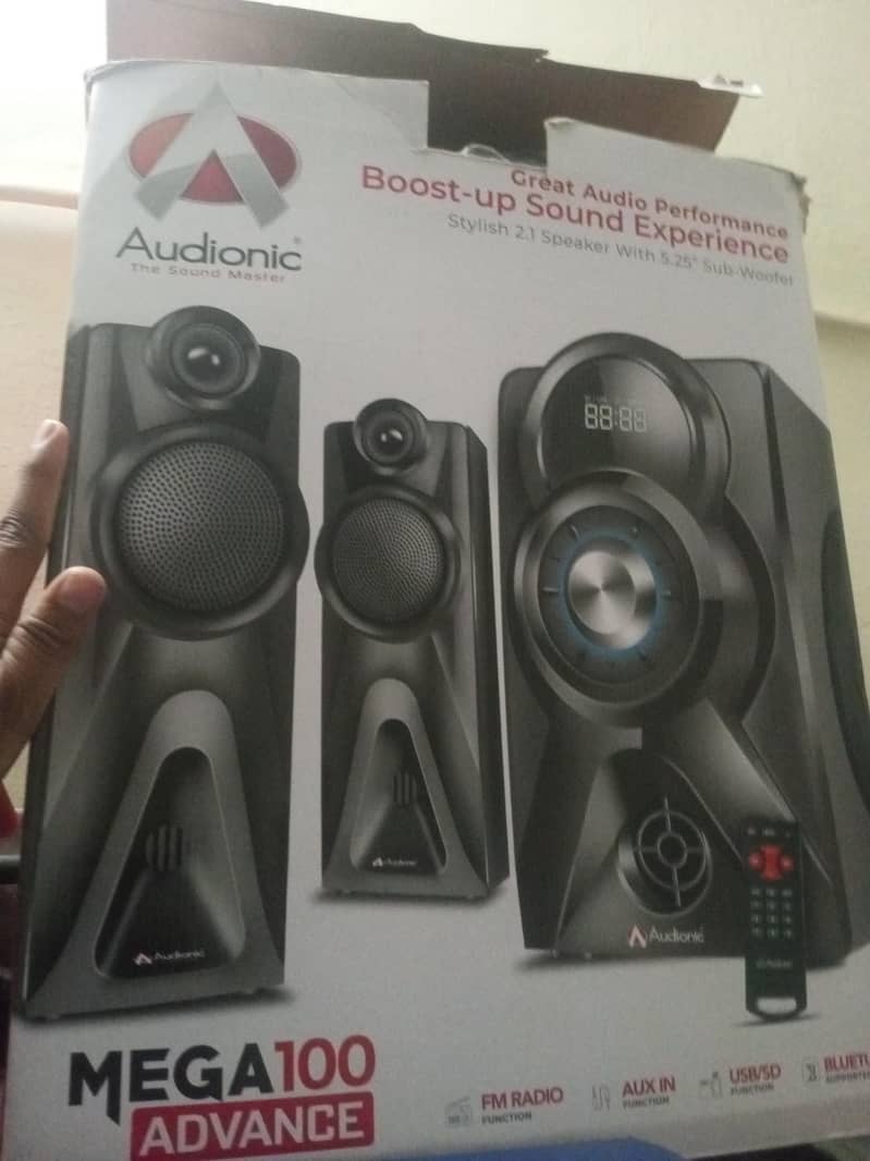 Speaker Audionic 0