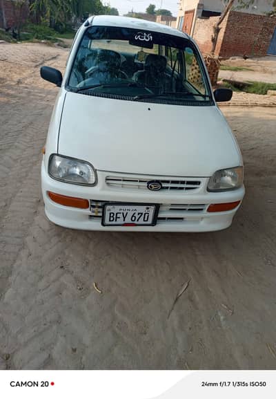 Daihatsu Cuore 2007