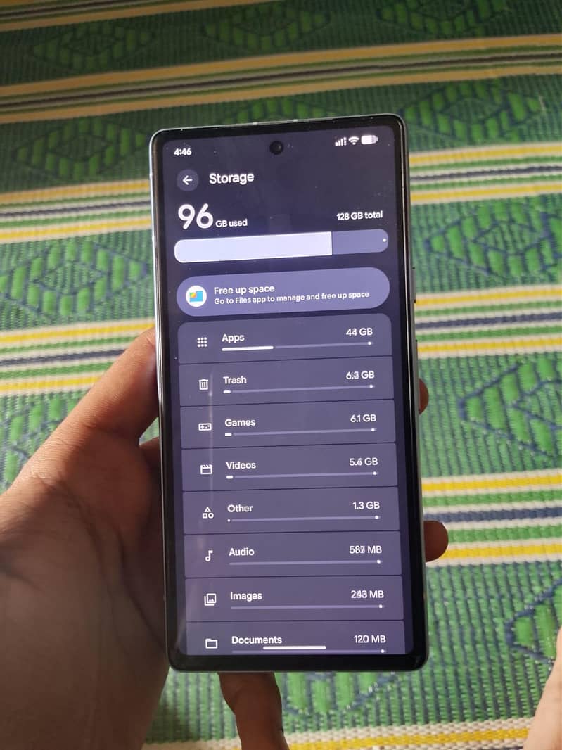 Google Pixel 7a 9