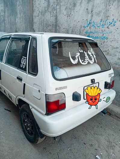 Suzuki Mehran VXR 1999