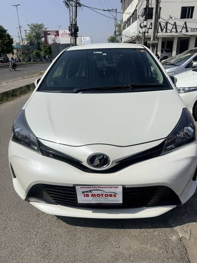 Toyota Vitz 2015/2019/2021 bumper to bumper genuine