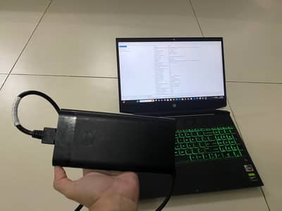 HP Pavilion Gaming laptop 15 - Ryzen 7 | GTX Graphics | 16GB RAM