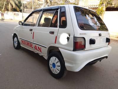 Suzuki Mehran VX 1991