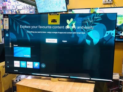 original Samsung 4k board led TV ips display