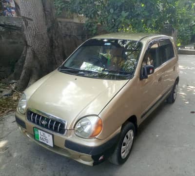 Hyundai Santro 2004