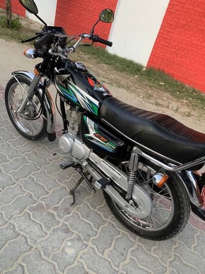 Honda cg 125 2023 model first owner