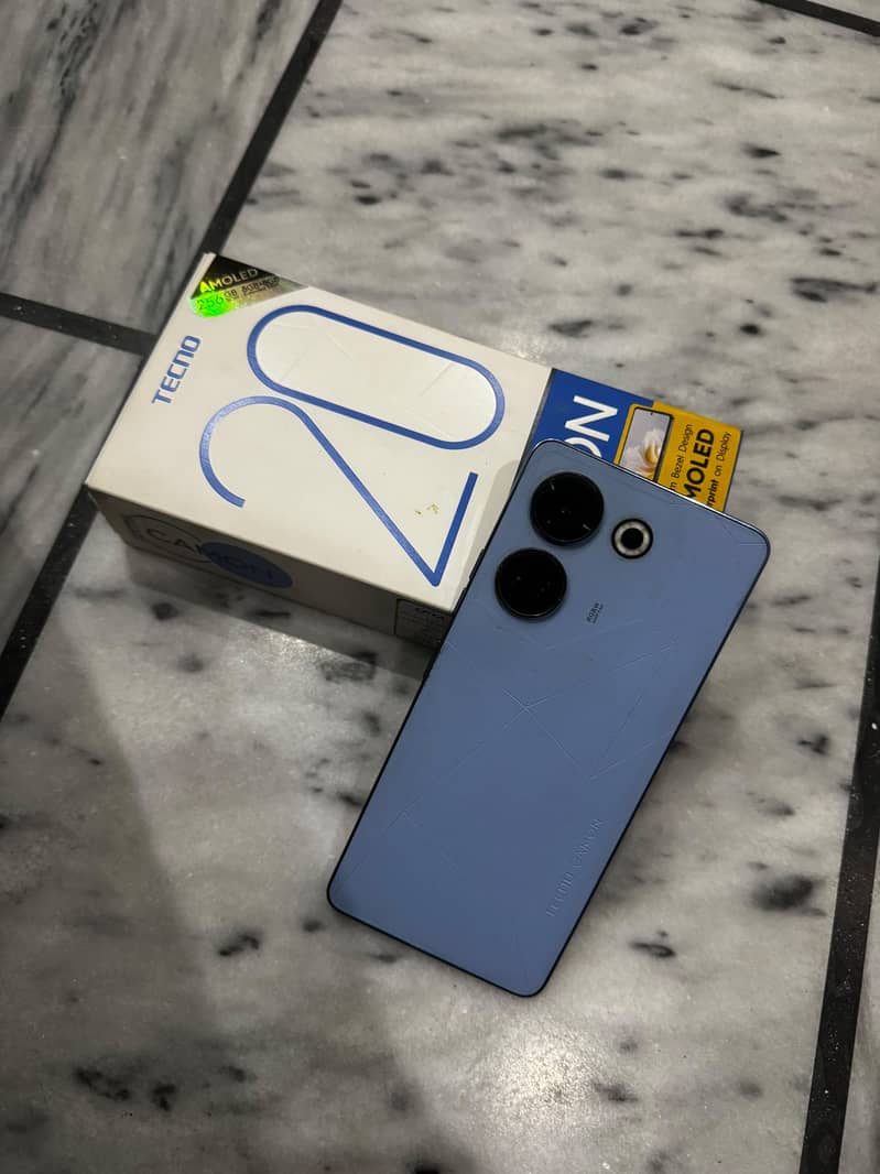 Tecno CAMON 20 7