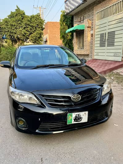 Toyota Corolla XLI 2010 Chat Diggi genuine