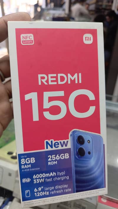 redmi 15c 8/256   03354365256