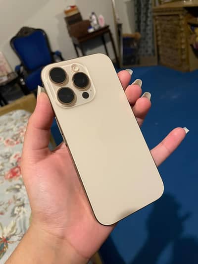 Apple iPhone 16 Pro 256GB PTA APPROVED