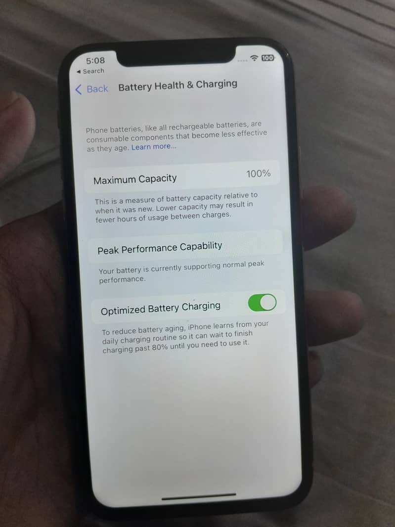 Apple iPhone X 5
