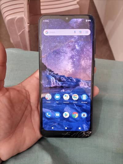 Nokia C30 phone ha tuch crack working perfectly