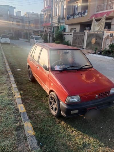 Suzuki Mehran VX 1992