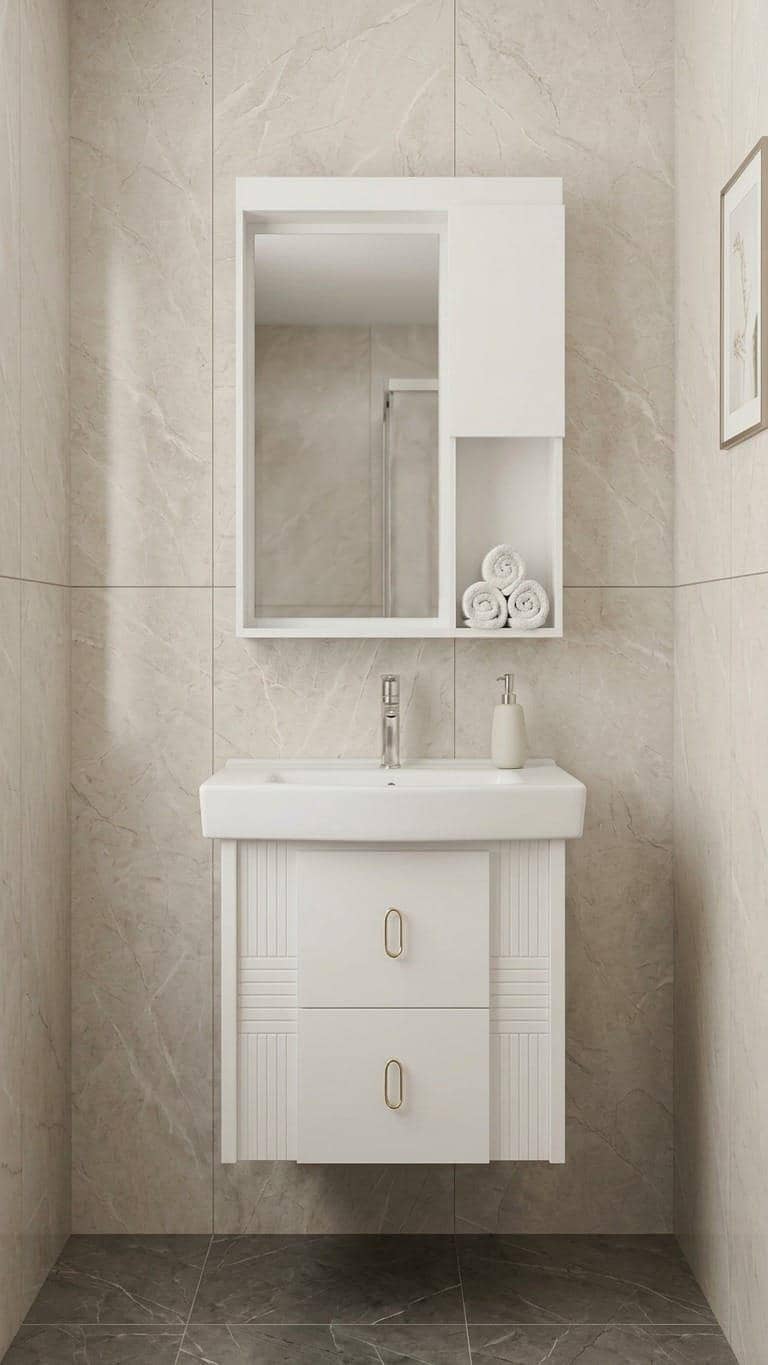 PVC Vanity 3