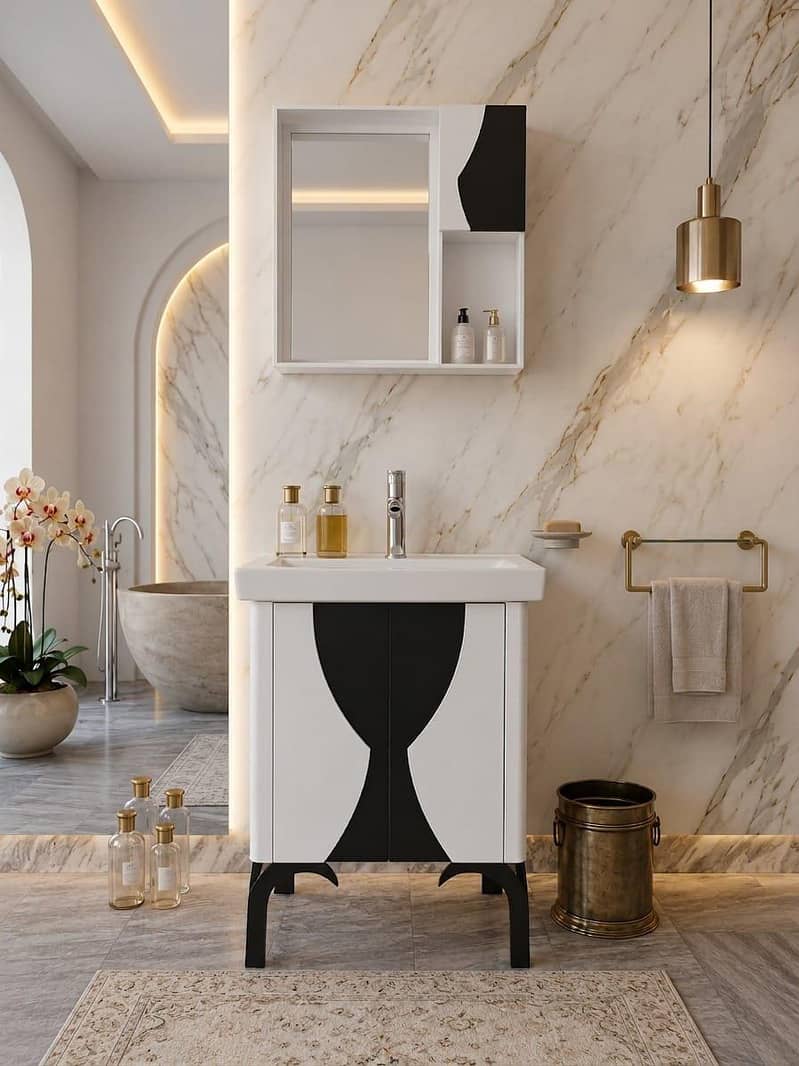 PVC Vanity 5