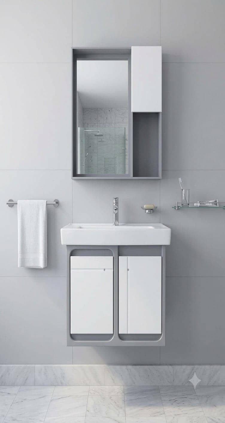 PVC Vanity 6