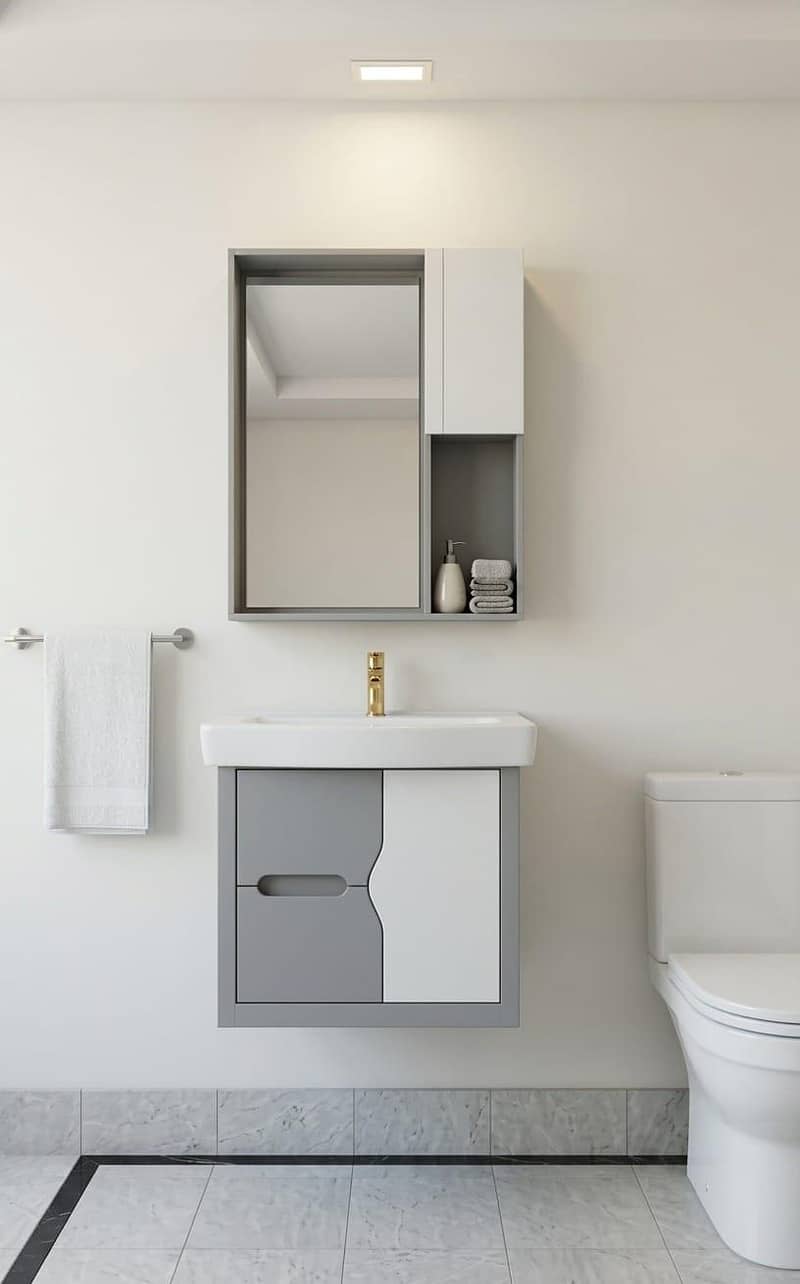 PVC Vanity 7